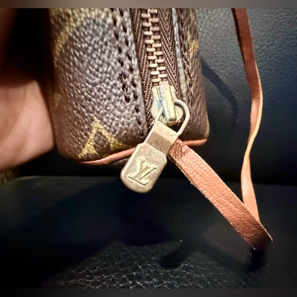 Louis Vuitton Monogram Mini Boston Papillon Vintage Bag - Picture 6 of 8